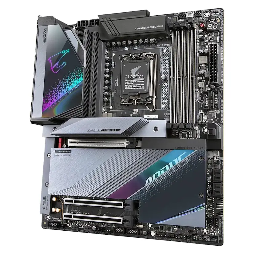 Montaje Placas Base Gigabyte Gaming PC Mangirón